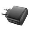 Incarcator de retea Hoco CS63A Bright PD65W(1A1C) charger [Black]